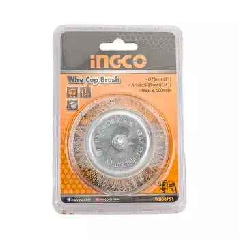 Проволочная чашечная щетка INGCO WB30751