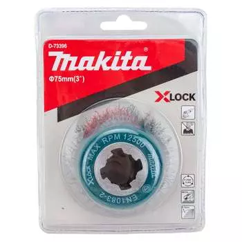 Проволочная гофрированная чашечная щетка Makita D-73396