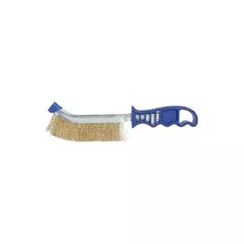 Проволочная омедненная щетка WORKPRO WP253003