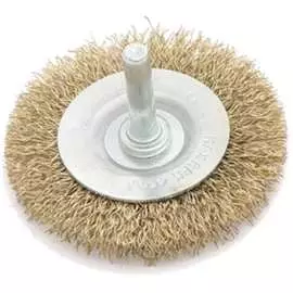 Проволочная плоская щетка для дрели Дело Техники 271065