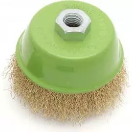 Проволочная щетка-чашка для ушм Дело Техники 274460