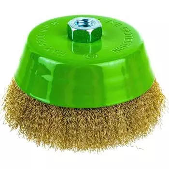 Проволочная щетка-чашка для ушм Дело Техники 274550