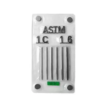 Проволочный эталон чувствительности Элитест ASTM E-747 1C16 (Fe) 50 мм 00108646