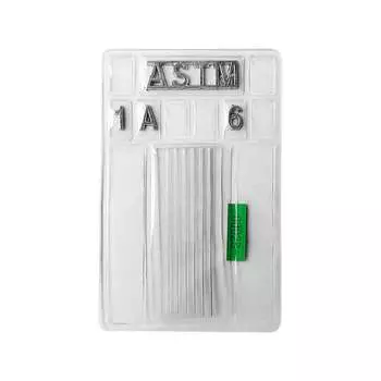 Проволочный эталон чувствительности Элитест ASTM E-747 1A6 (Fe) 50 мм 00108354