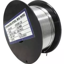 Проволока для нержавеющей стали Профессионал 1.0 мм, D100, 1 кг 04352