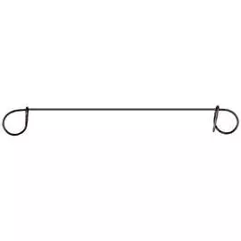 Проволока для вязки арматуры с кольцами, оцинкованная сталь 1.2x140 мм, 100 шт. fit it 68147