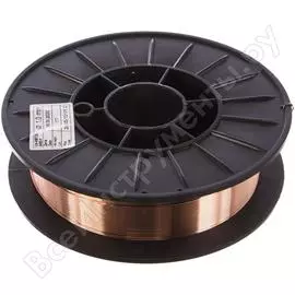 Проволока сварочная св-08г2с (1 мм; 4 кг) monolith 46060