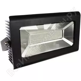Прожектор camelion lfl-15010 с02 черный led smd 150вт 230в 6500к 12982