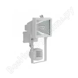 Прожектор с датчиком kanlux mex ce-81px-w 150w 656