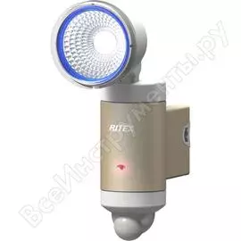 Прожектор с солнечной батареей ritex s30l