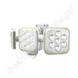 Прожектор с солнечной батареей ritex s90l