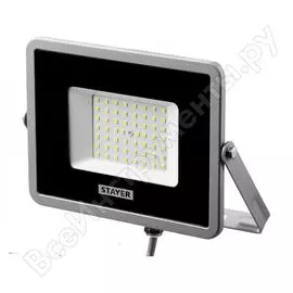 Прожектор stayer ledpro светодиодный, profi 20вт 57131-20