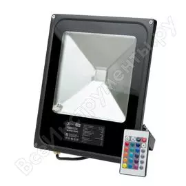 Прожектор x-flash led xf-fls-rgb-в-50w 46942