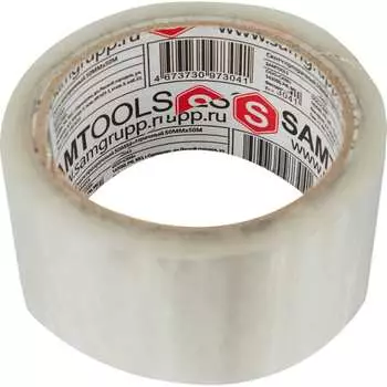 Прозрачная клейкая лента SAMGRUPP SAMC-075050050