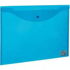 Прозрачная папка-конверт BRAUBERG 224034