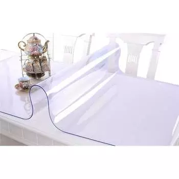 Прозрачная скатерть Dekorelle 123-100