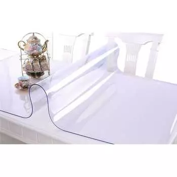 Прозрачная скатерть Dekorelle 113-140