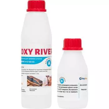 Прозрачная смола для заливки Poly max Epoxy River ER1