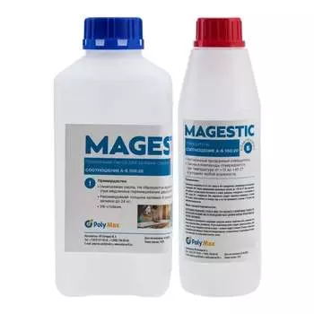 Прозрачная смола для заливки Poly max Magestic Magestic1,25