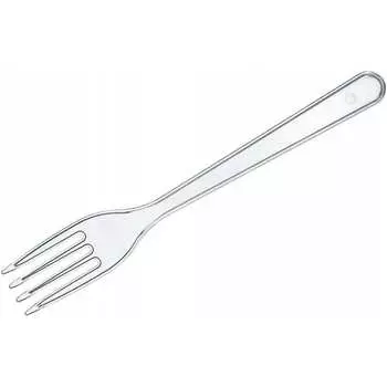 Прозрачная вилка EUROHOUSE премиум 15488