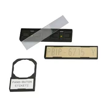 Прозрачная защитная пленка для маркировки Klemsan PBKP 2715 0.0.0.5.08813