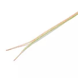 Прозрачный акустический кабель Cablexpert CC-TC2x0,5-30M