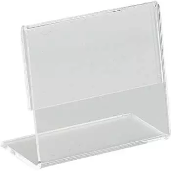 Прозрачный ценникодержатель-подставка Attache 425328