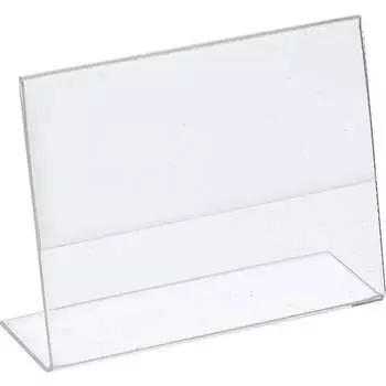 Прозрачный ценникодержатель-подставка Attache 43354