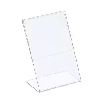 Прозрачный ценникодержатель-подставка Attache 425326