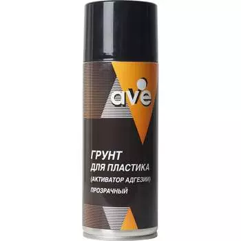 Прозрачный грунт для пластика AVE 8050050
