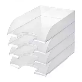 Прозрачный лоток для бумаг Attache 1111995