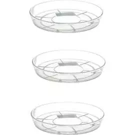 Прозрачный поддон для цветочных горшков Beroma