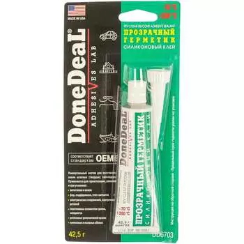 Силиконовый клей-герметик для стекол Done Deal DD6703