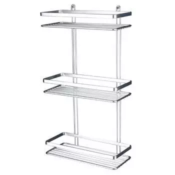 Прямая трехэтажная полка VANSTORE