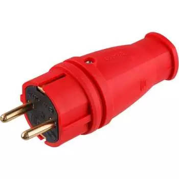 Прямая электрическая вилка Юпитер JP7602-04