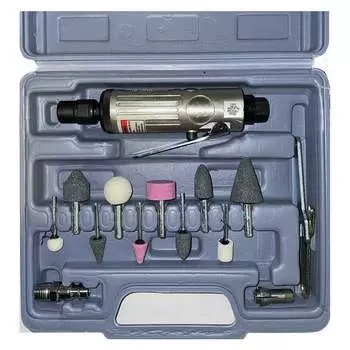 Прямая цанговая пневматическая шлифмашина BYAROSS FS40BK