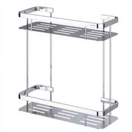 Прямая двухъярусная полка для душа AM.PM Sense A7453200