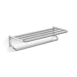 Прямая двухэтажная полка для полотенца LANGBERGER