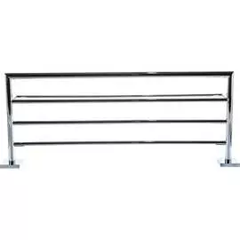 Прямая двухэтажная полка для полотенца LANGBERGER