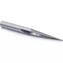 Прямая двухзаходная конусная сферическая фреза DJTOL