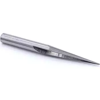 Прямая двухзаходная конусная сферическая фреза DJTOL