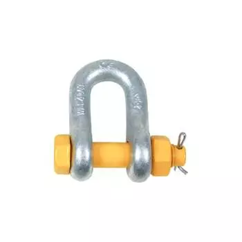 Прямая грузовая скоба Центр грузоподъемного оборудования 4687203388478
