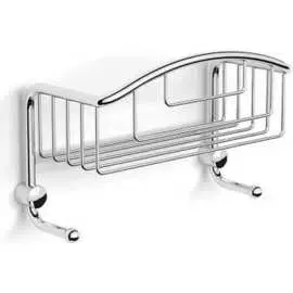 Прямая хромированная полка к стене LANGBERGER