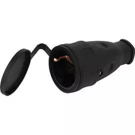 Прямая каучуковая розетка ЭРА RX10BIP44 Б0055418