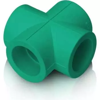 Прямая крестовина Blue Ocean PPRF/CP(G)-25