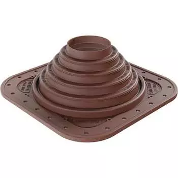 Прямая кровельная проходка Borge №4 01.224.03.03.02.000.8017