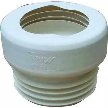 Прямая манжета для унитаза Wirquin 70717579