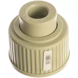 Прямая муфта pipelife instaplast 20 серый 3295440405