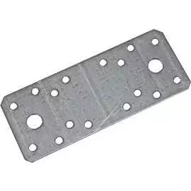 Прямая оцинкованная перфорированная пластина ЦКИ