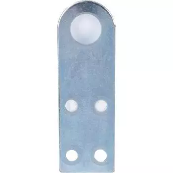 Прямая оцинкованная проушина РемоКолор 70-0-309